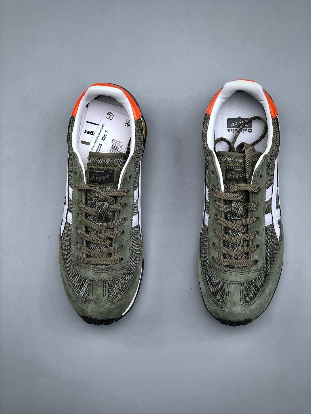 Onitsuka Tiger California 78 Olive Green: Retro Running Shoes, Comfortable Cushioning 6 cmp i1746307607778 6502 0 4
