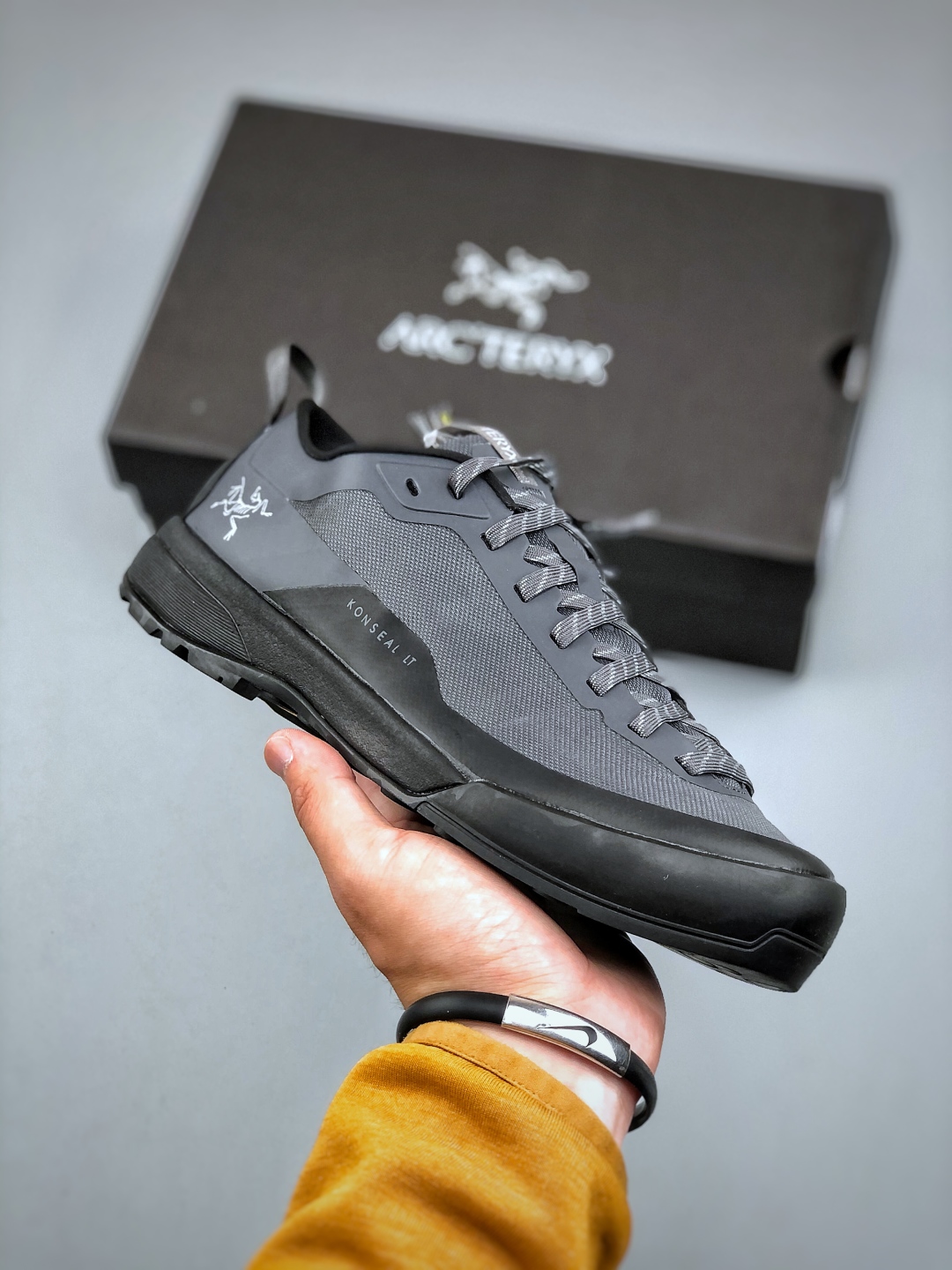 Arc'teryx Konseal LT Lightweight Men's Hiking Shoes Breathable Summer Model 2 cmp i1746391335688 7653 0 0