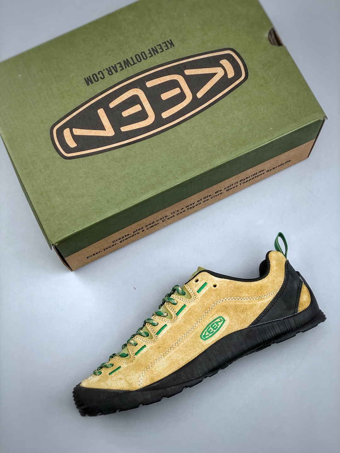 Keen Japanese Retro Sneakers - Lightweight & Comfortable Walking Shoes 4 cmp i1746391647232 410 0 2