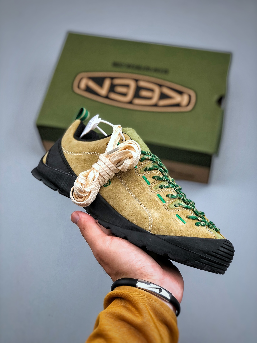Keen Japanese Retro Sneakers - Lightweight & Comfortable Walking Shoes 2 cmp i1746391647257 5722 0 0