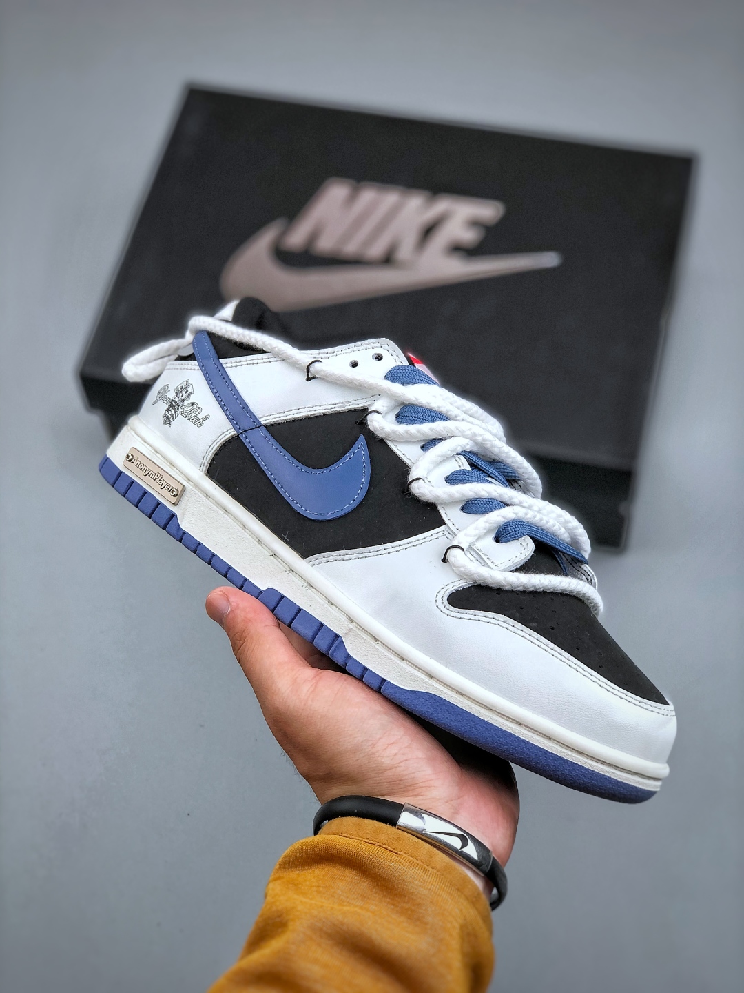 Nike SB Dunk Low Anonymous Player Anniversary Custom Casual Skateboarding Shoes 2 cmp i1746391678168 593 0 0