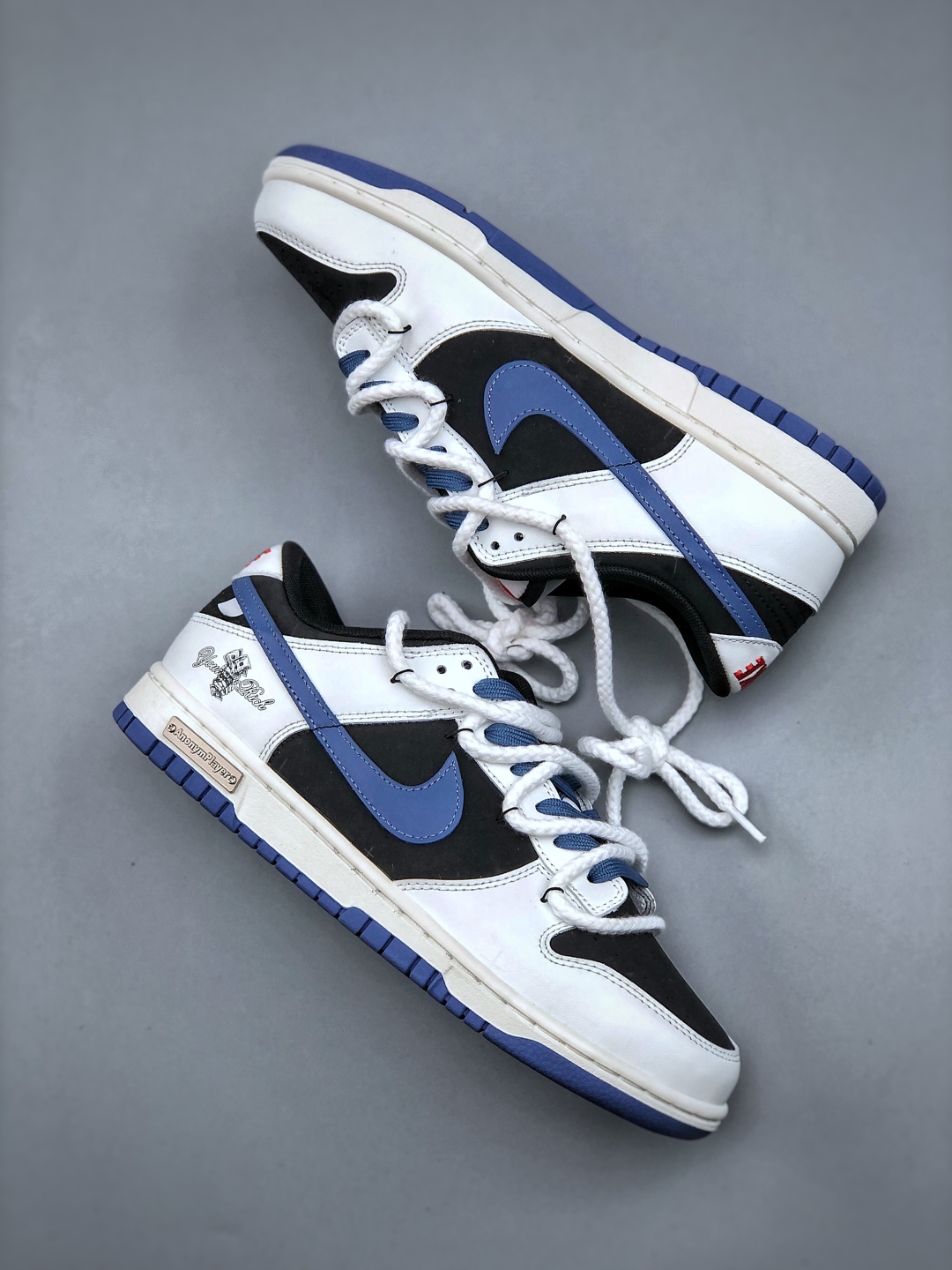 Nike SB Dunk Low Anonymous Player Anniversary Custom Casual Skateboarding Shoes 10 cmp i1746391678168 7120 0 8