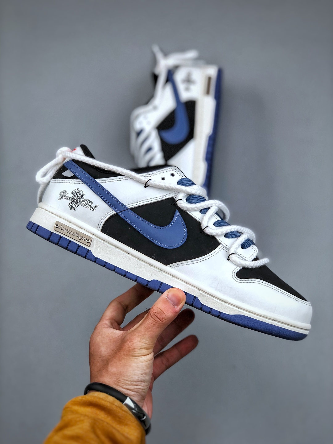 Nike SB Dunk Low Anonymous Player Anniversary Custom Casual Skateboarding Shoes 5 cmp i1746391679927 5833 0 3