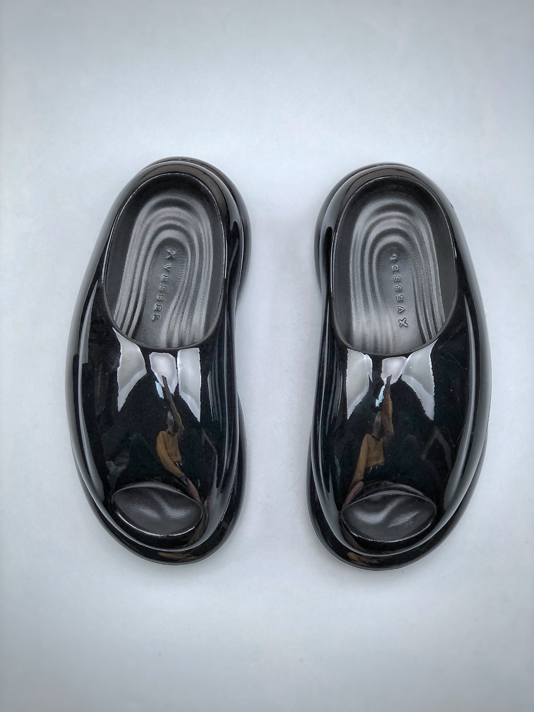 XVESSENTIALSEL Noah's Ark Black EVA Foam Sandals - Ultimate Comfort Slides 6 cmp i1746391857833 9056 0 4