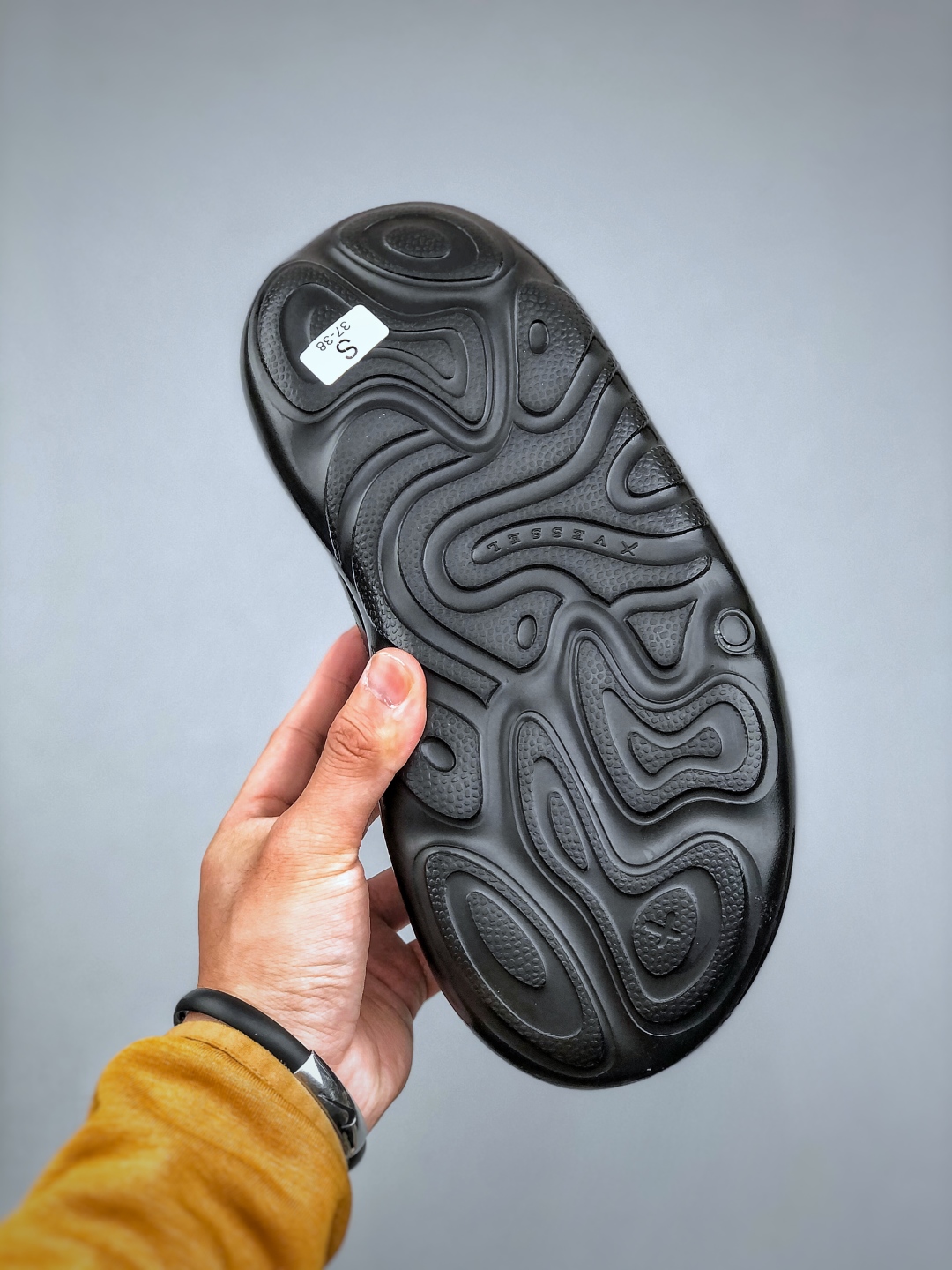 XVESSENTIALSEL Noah's Ark Black EVA Foam Sandals - Ultimate Comfort Slides 9 cmp i1746391859876 3711 0 7