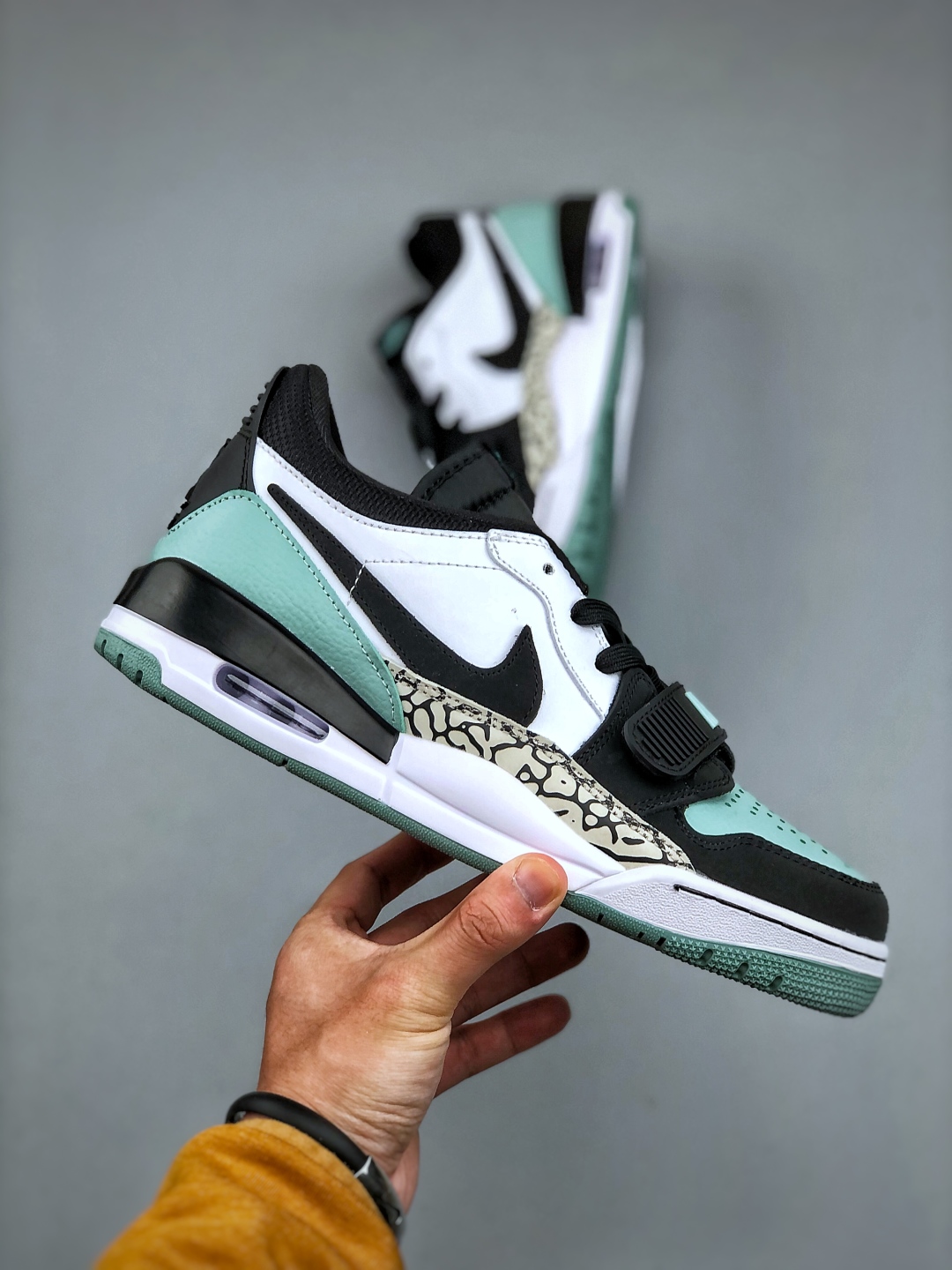 Air Jordan Legacy 312 Low White/Green Basketball Shoes CD7069-109 5 cmp i1746391895714 190 0 3