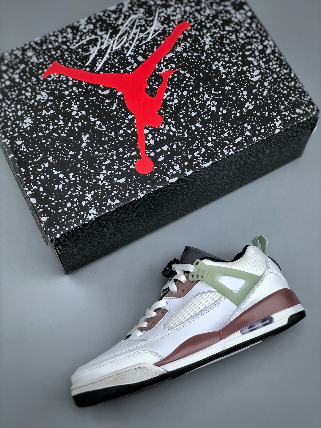 Jordan Spizike Low Retro Casual Sneakers, HV5974-111, Sizes 36-47 4 cmp i1746391925311 2142 0 2