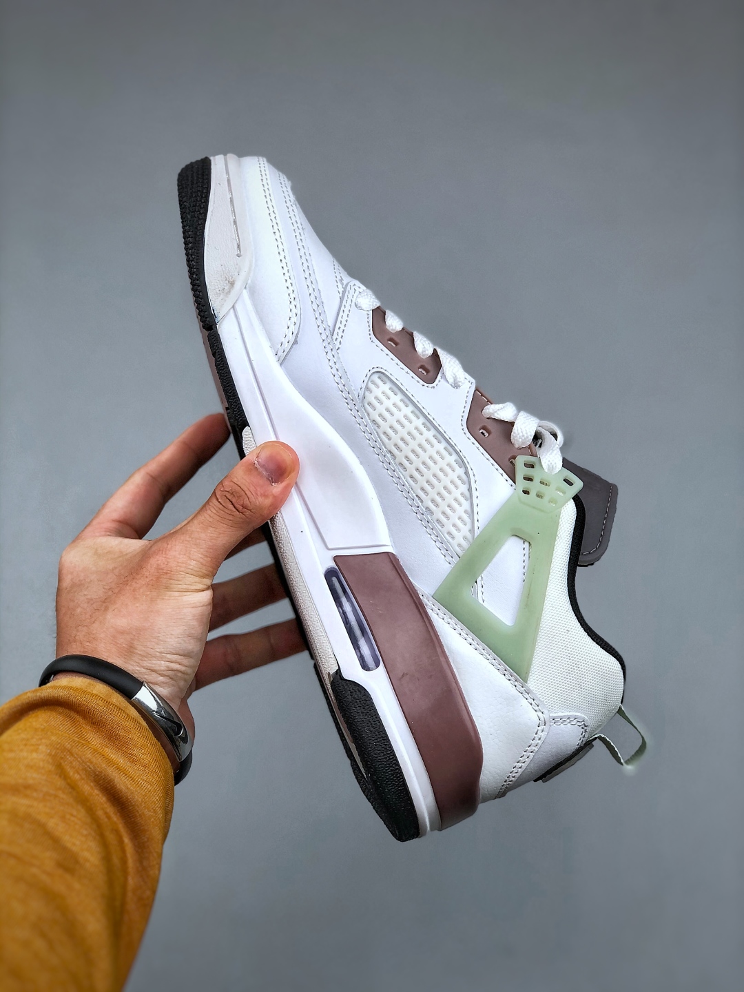 Jordan Spizike Low Retro Casual Sneakers, HV5974-111, Sizes 36-47 3 cmp i1746391927176 5169 0 1