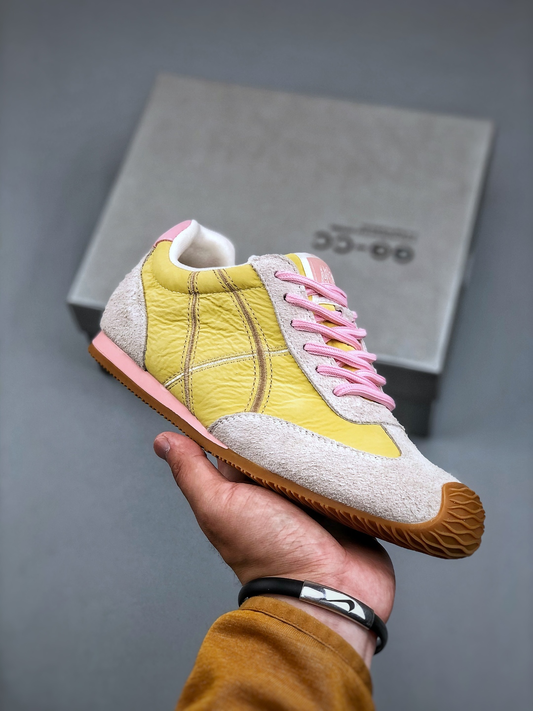 Gucci CC Series Retro Ballet Sneakers - Comfortable, Stylish, and Versatile 2 cmp i1746391992051 7502 0 0