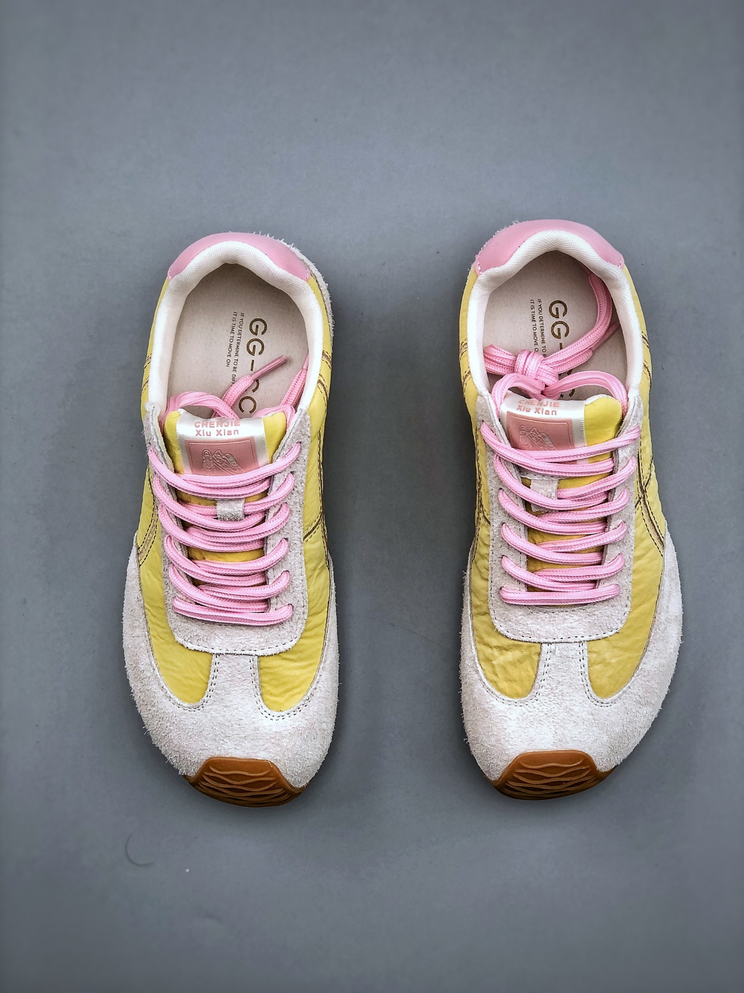 Gucci CC Series Retro Ballet Sneakers - Comfortable, Stylish, and Versatile 6 cmp i1746391993621 6200 0 4