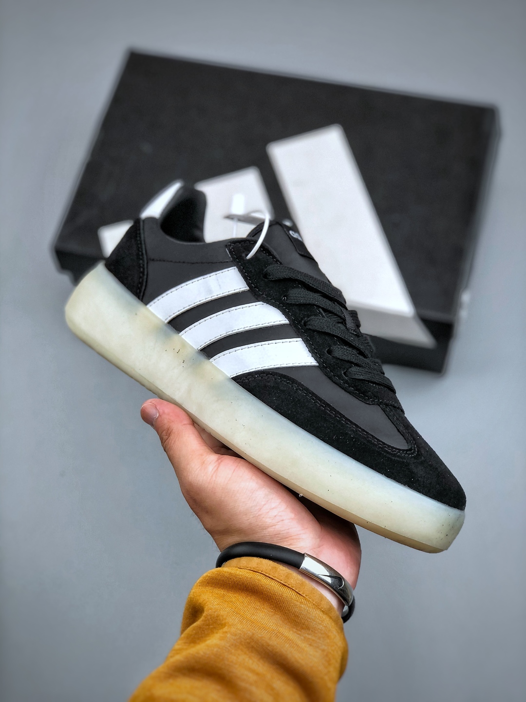 Adidas Barreda Decode Sneakers - Black/White Casual Trainers for Men and Women 2 cmp i1746392155628 3638 0 0
