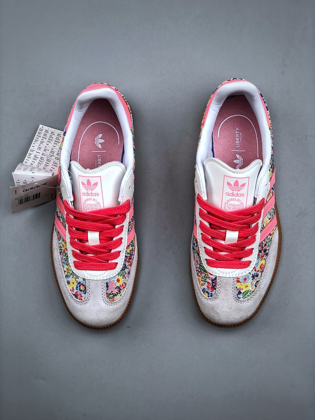 Adidas Samba OG Retro Floral Sneakers, Size 36-41, Classic Style, Comfortable Fit 6 cmp i1746392212963 2179 0 4