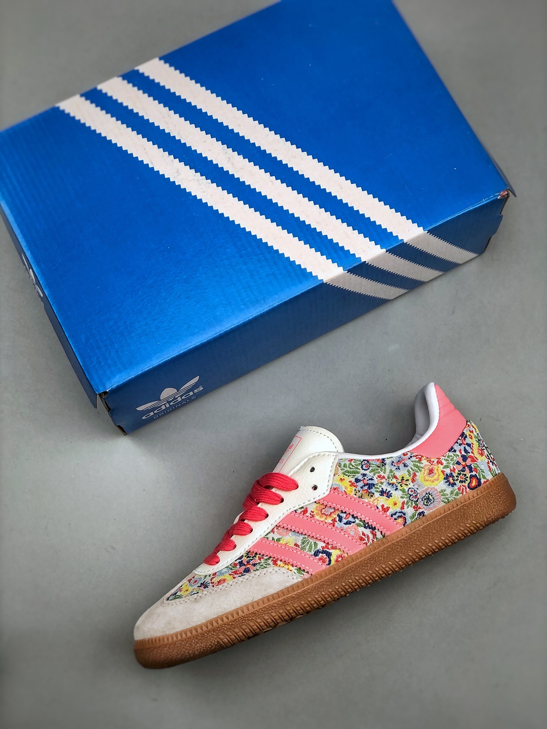 Adidas Samba OG Retro Floral Sneakers, Size 36-41, Classic Style, Comfortable Fit 4 cmp i1746392215329 9805 0 2