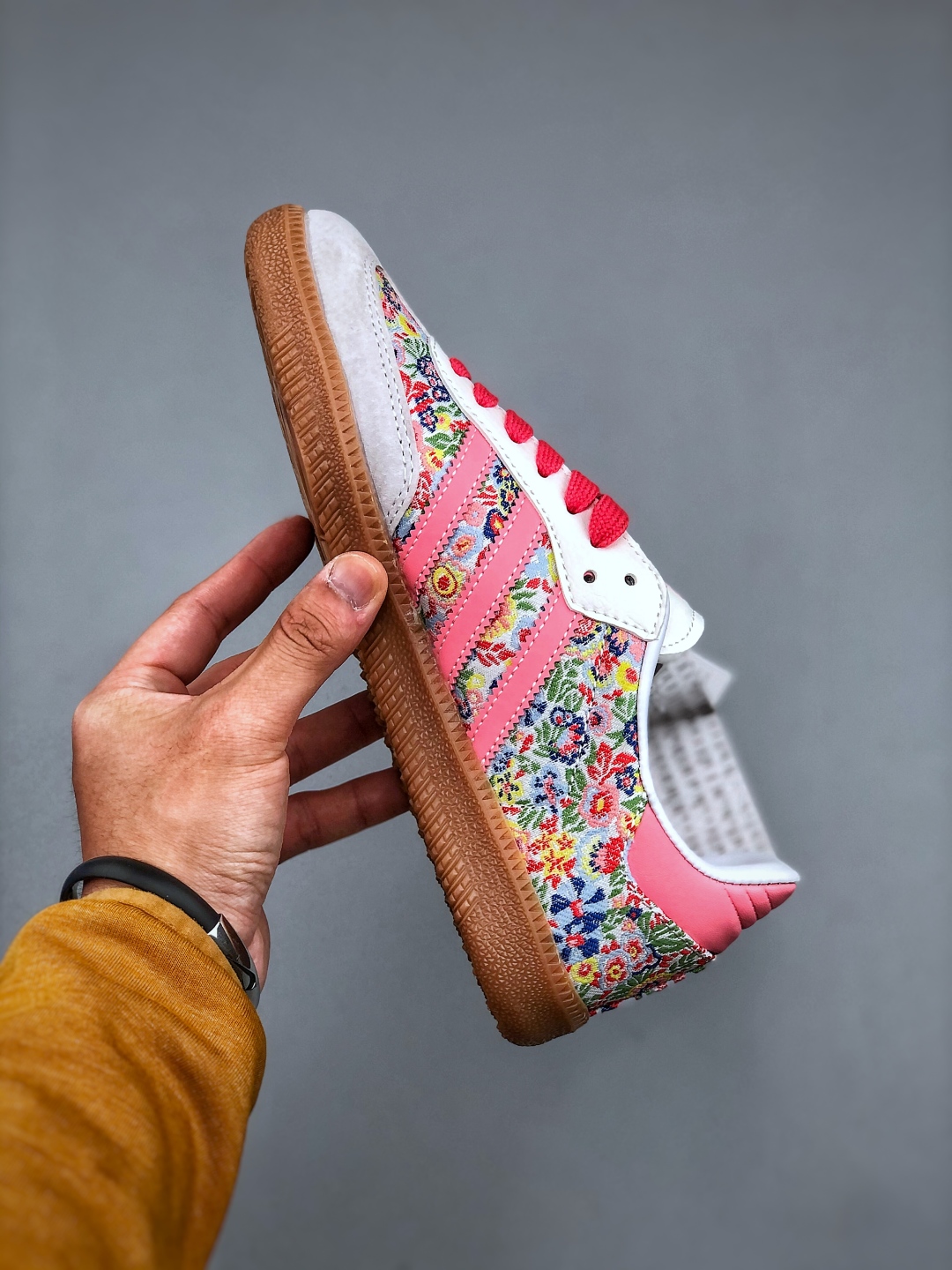 Adidas Samba OG Retro Floral Sneakers, Size 36-41, Classic Style, Comfortable Fit 3 cmp i1746392215356 441 0 1