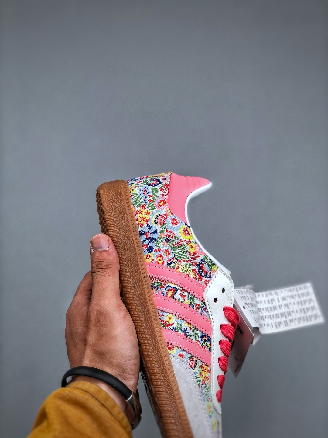 Adidas Samba OG Retro Floral Sneakers, Size 36-41, Classic Style, Comfortable Fit 7 cmp i1746392216929 6422 0 5