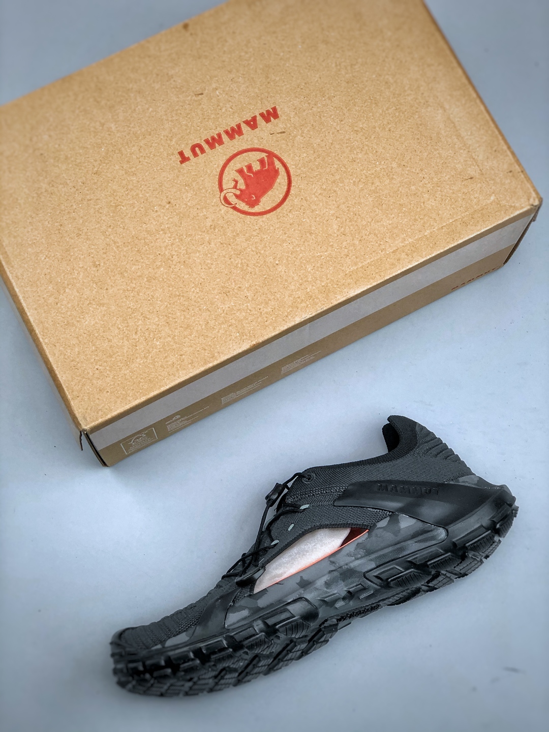 Mammut Hueco Knit II Low: High-Performance Outdoor & Casual Shoes for Men 4 cmp i1746392600550 5039 0 2