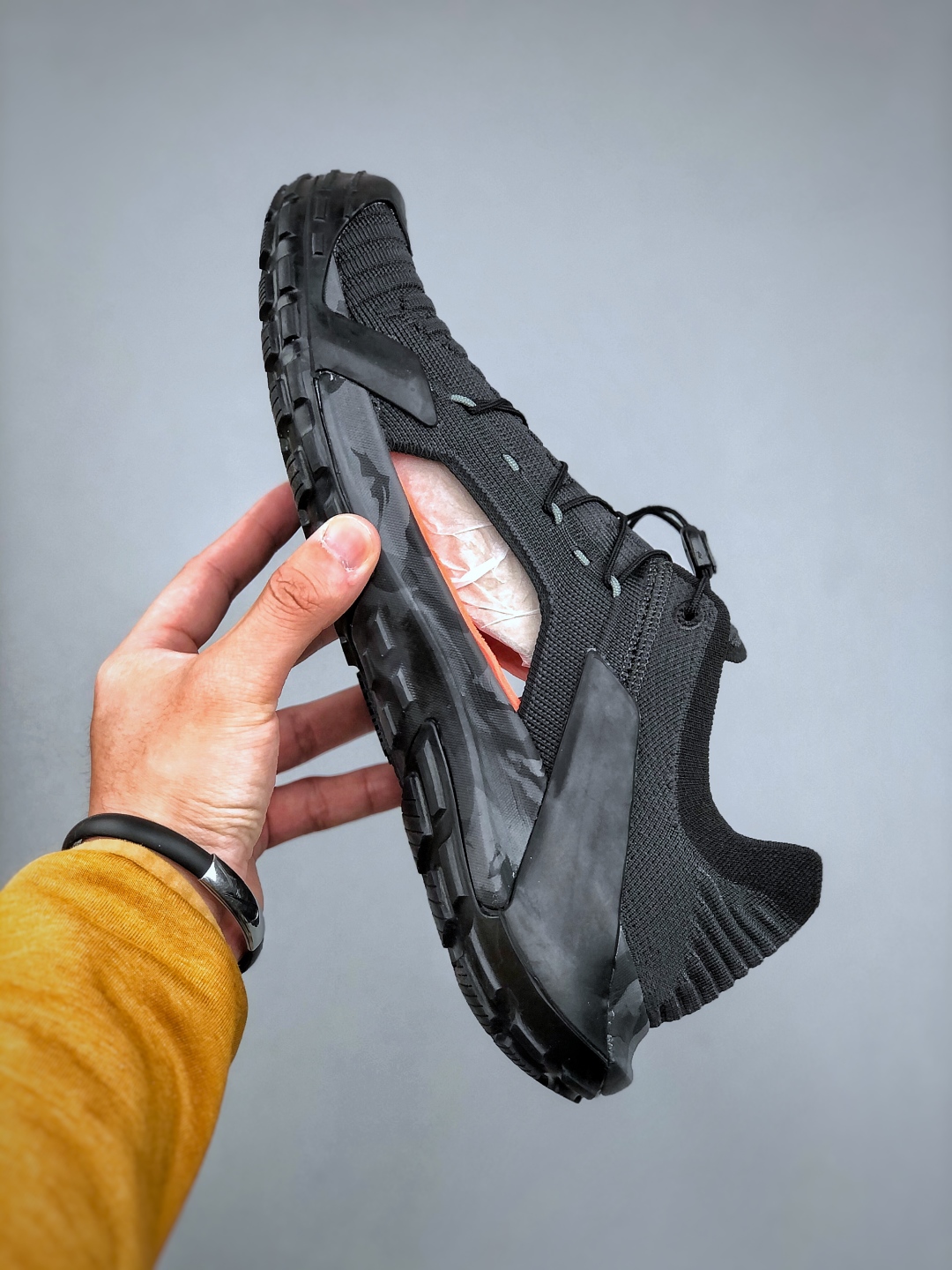 Mammut Hueco Knit II Low: High-Performance Outdoor & Casual Shoes for Men 3 cmp i1746392602877 8142 0 1