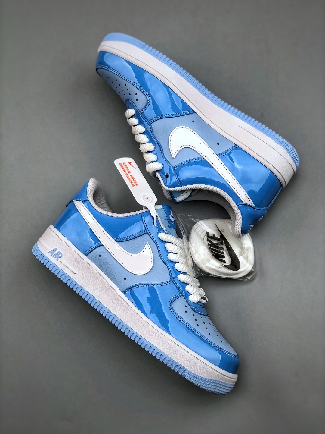 Nike Air Force 1 Low '07 White Blue Patent Leather - Iconic Style 10 cmp i1746392681716 9414 0 8