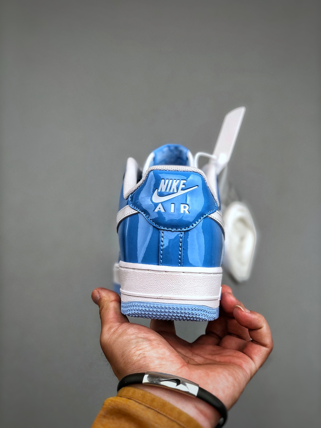 Nike Air Force 1 Low '07 White Blue Patent Leather - Iconic Style 8 cmp i1746392681724 5464 0 6