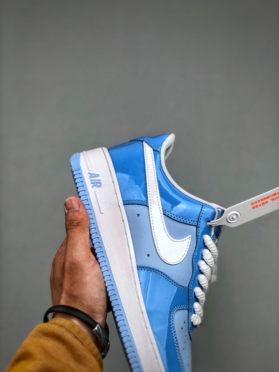 Nike Air Force 1 Low '07 White Blue Patent Leather - Iconic Style 7 cmp i1746392681732 5242 0 5