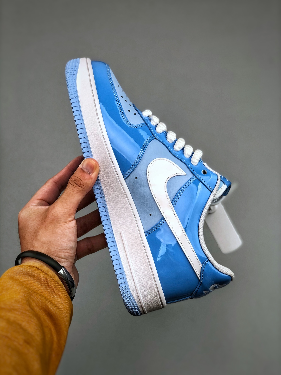 Nike Air Force 1 Low '07 White Blue Patent Leather - Iconic Style 3 cmp i1746392683448 1339 0 1