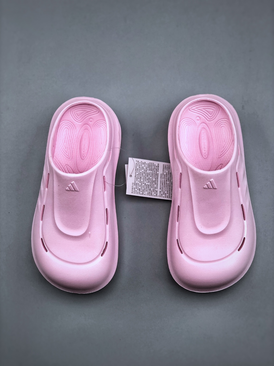 Adidas OZWAVE CLOG - Comfortable, Anti-Slip, and Shock-Absorbing Slides 6 cmp i1746392744944 9385 0 4