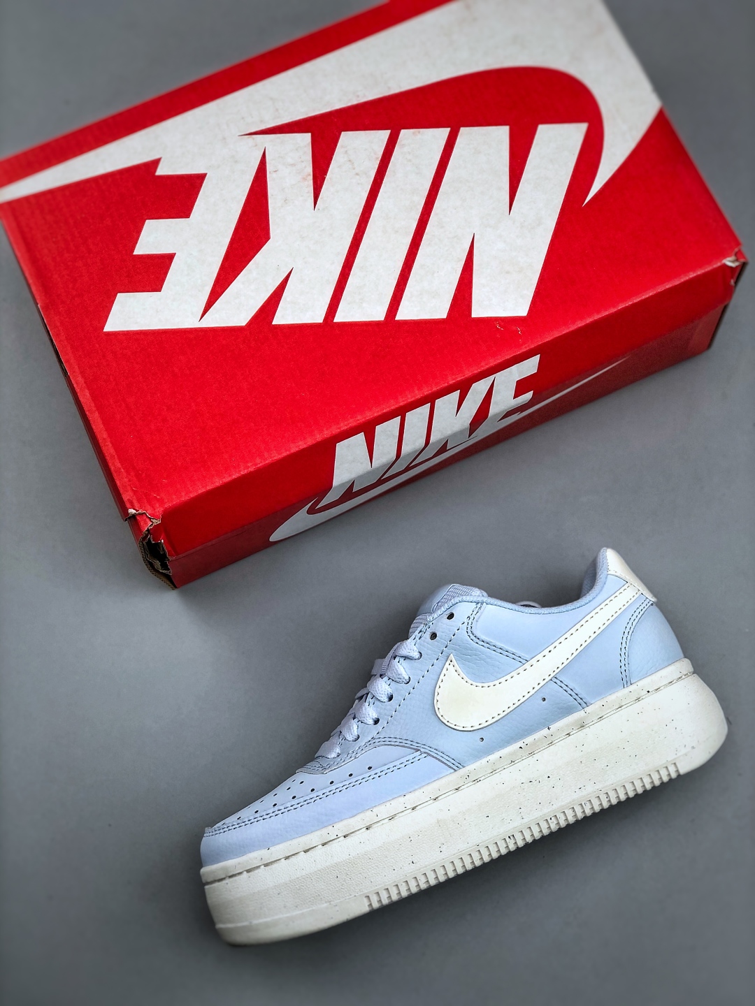 Nike Court Vision Alta Platform Sneakers - Women's Casual Shoes DZ5394-400 4 cmp i1746392857109 9786 0 2