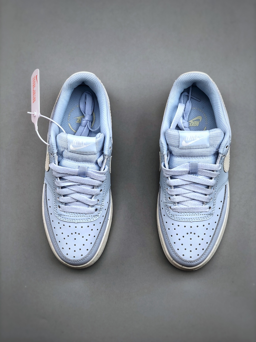 Nike Court Vision Alta Platform Sneakers - Women's Casual Shoes DZ5394-400 6 cmp i1746392857117 7642 0 4