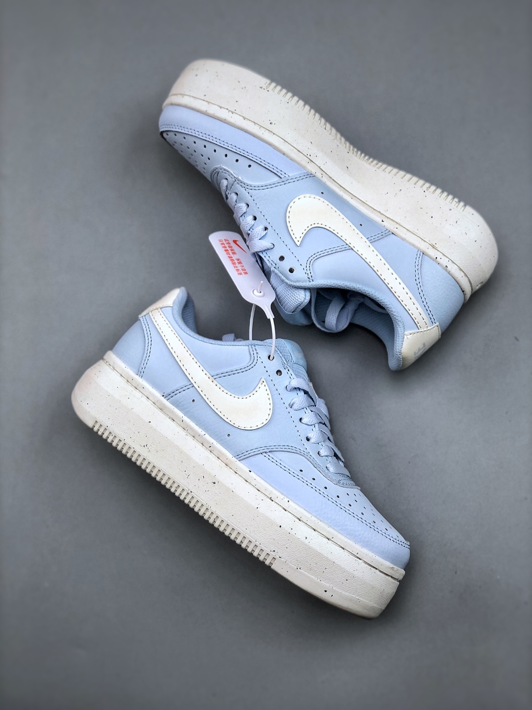 Nike Court Vision Alta Platform Sneakers - Women's Casual Shoes DZ5394-400 10 cmp i1746392858665 9911 0 8