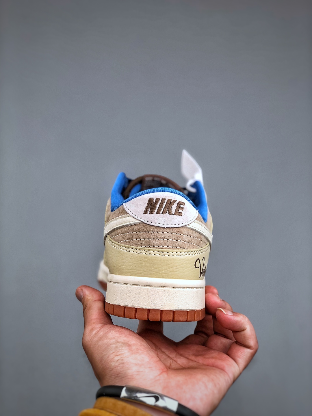 Nike Dunk Low Retro 'DIY' Custom Sneakers - Premium Leather, Low-Top Design 8 cmp i1746392887966 7357 0 6