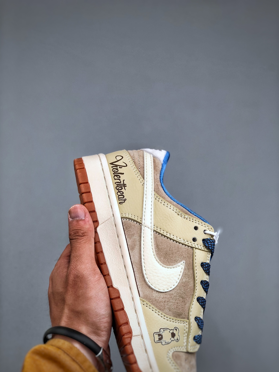Nike Dunk Low Retro 'DIY' Custom Sneakers - Premium Leather, Low-Top Design 7 cmp i1746392887967 2313 0 5