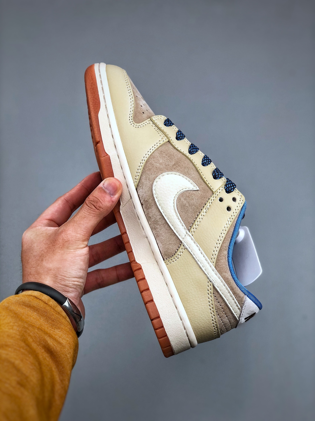 Nike Dunk Low Retro 'DIY' Custom Sneakers - Premium Leather, Low-Top Design 3 cmp i1746392887968 8908 0 1