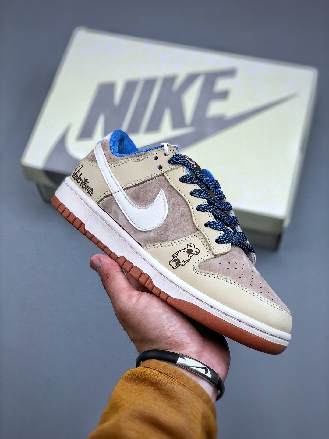 Nike Dunk Low Retro 'DIY' Custom Sneakers - Premium Leather, Low-Top Design 2 cmp i1746392887976 1080 0 0