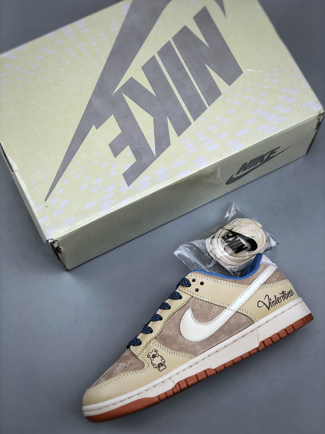 Nike Dunk Low Retro 'DIY' Custom Sneakers - Premium Leather, Low-Top Design 4 cmp i1746392889831 5736 0 2
