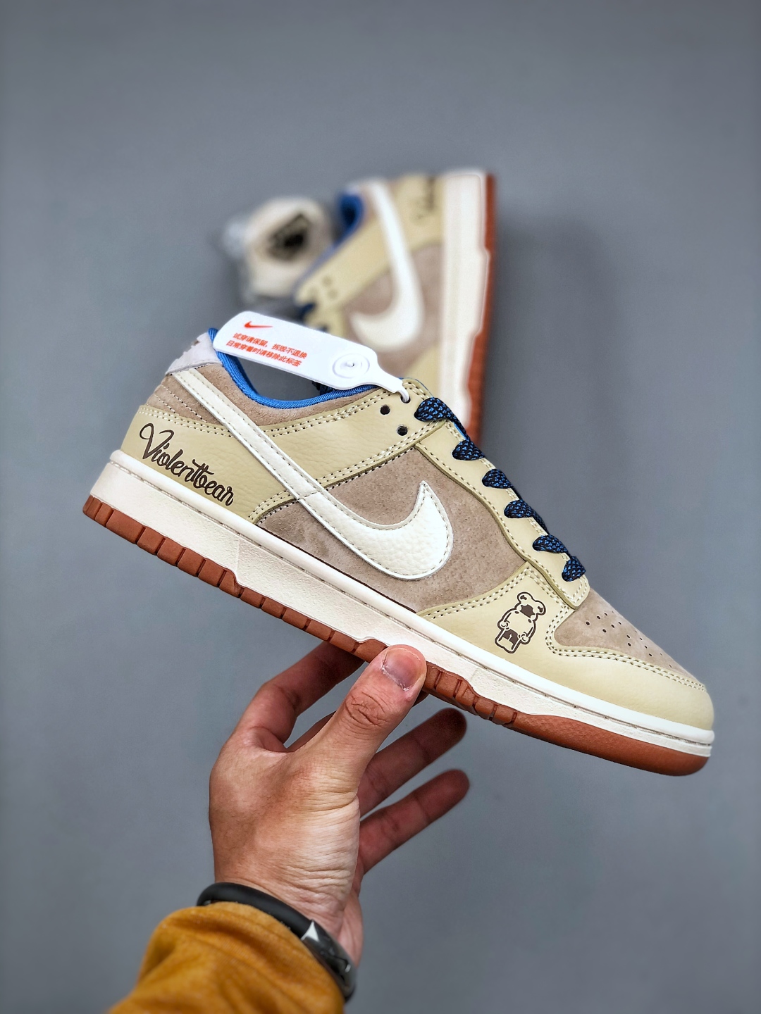 Nike Dunk Low Retro 'DIY' Custom Sneakers - Premium Leather, Low-Top Design 5 cmp i1746392889840 3943 0 3