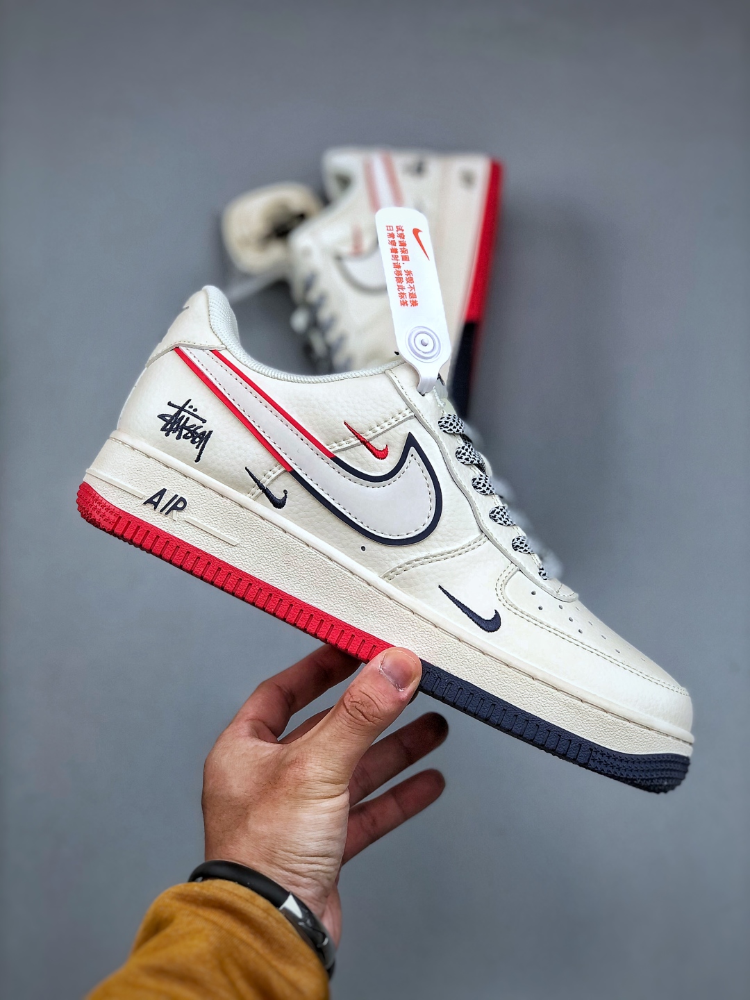 Nike Air Force 1 '07 Stussy Low-Top Sneakers Casual Shoes HD2258-606 5 cmp i1746392920242 4247 0 3