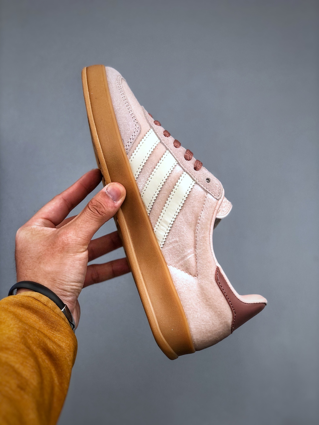 Adidas Originals Gazelle Indoor Sneakers - Pink/White, Low-Top, Durable 3 cmp i1746392954594 2183 0 1
