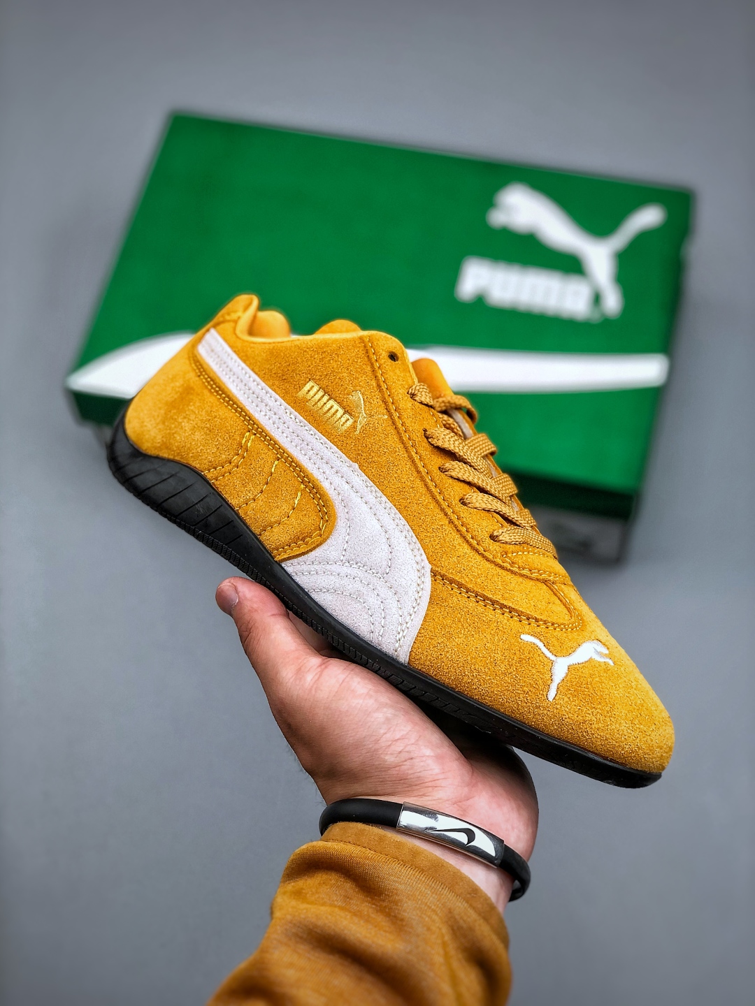 Puma Roma M Motorsport Low-Top Retro Sneakers - Casual Racing Shoes 2 cmp i1746393016775 6604 0 0