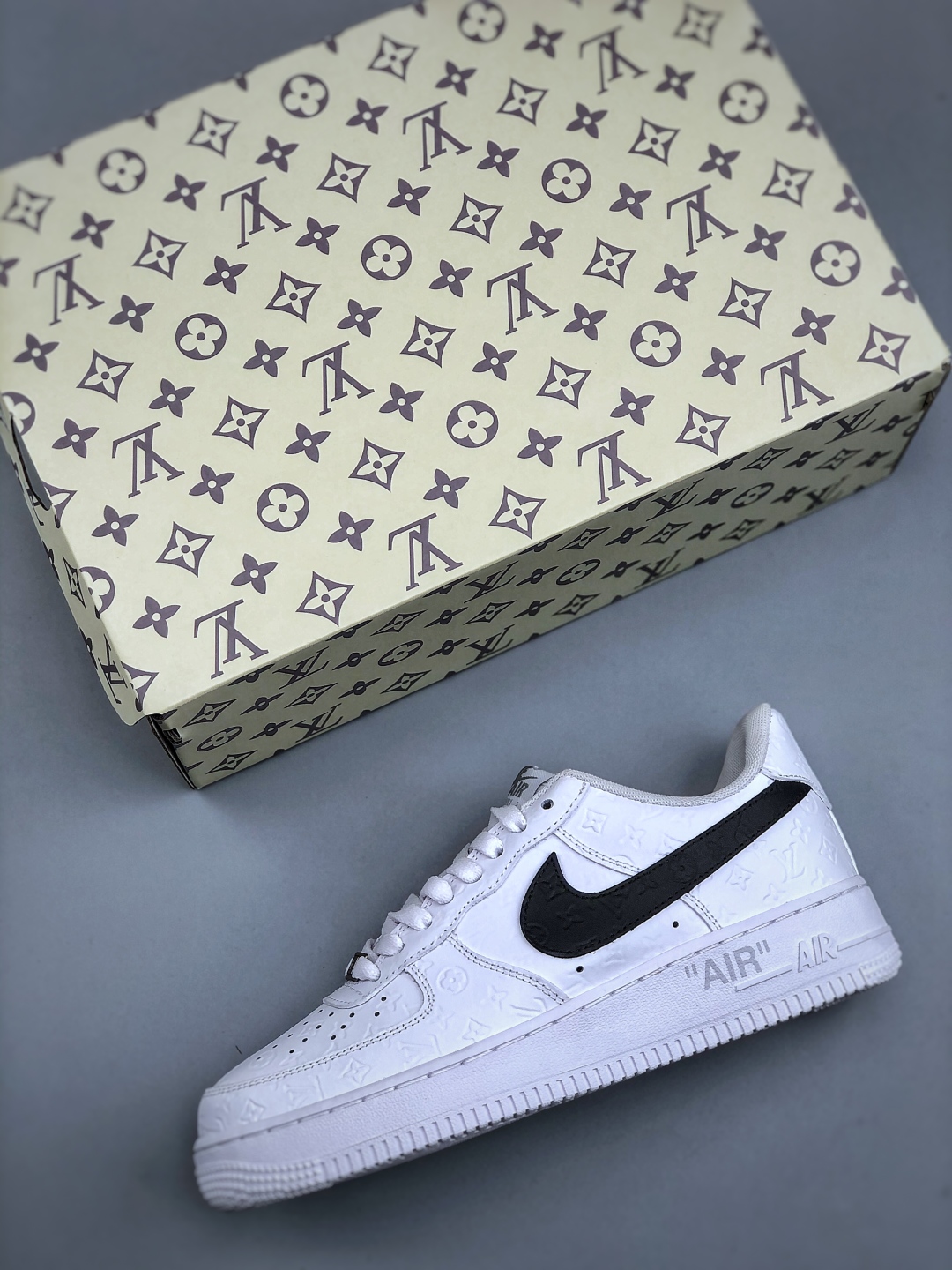 Nike Air Force 1 '07 x Louis Vuitton Low-Top Sneakers - Size 36-45 4 cmp i1746393060826 6955 0 2
