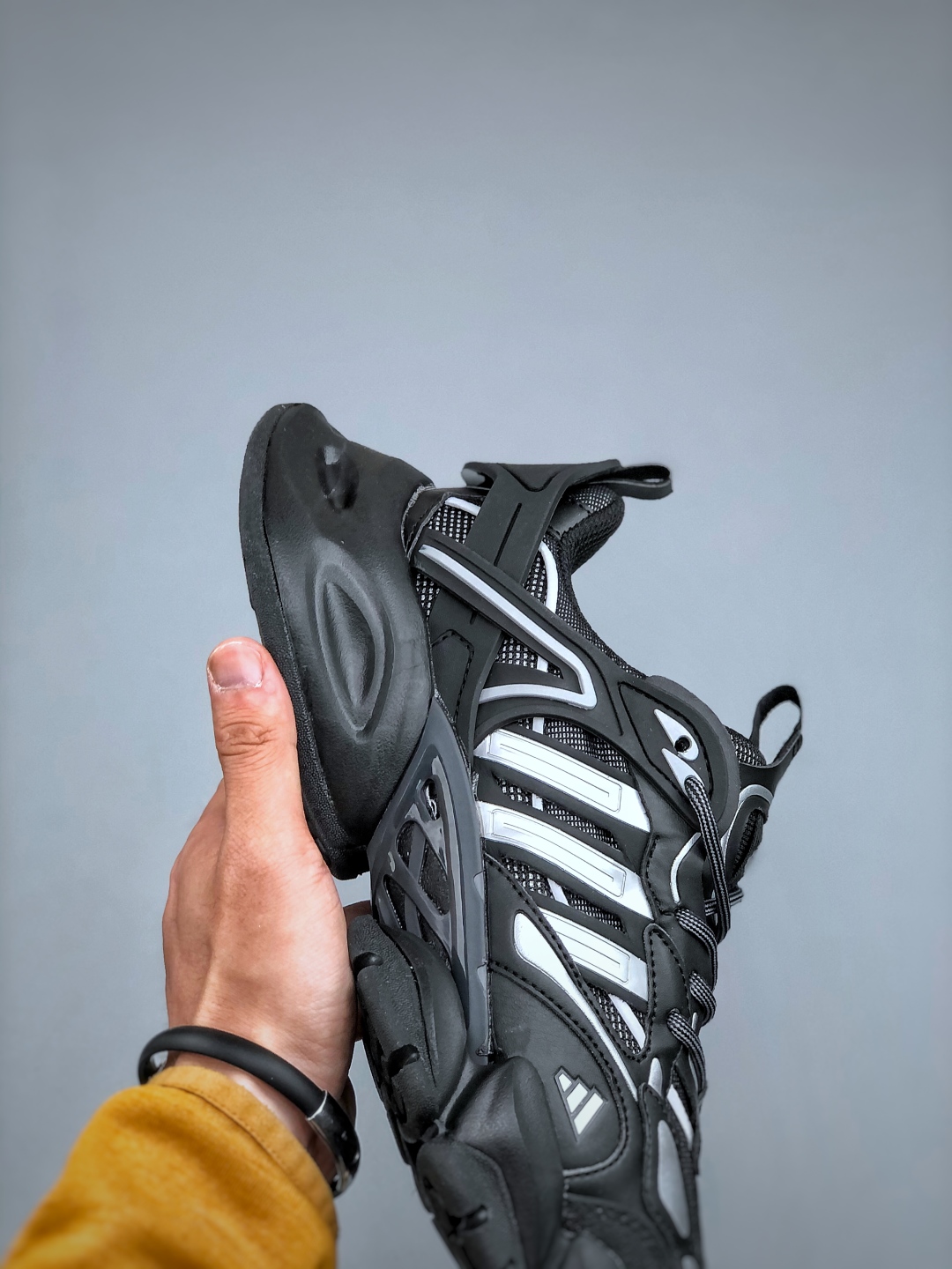 Adidas AD XLG Runner Deluxe CNY Lightweight Retro Cyberpunk Sneakers 7 cmp i1746393161965 8612 0 5
