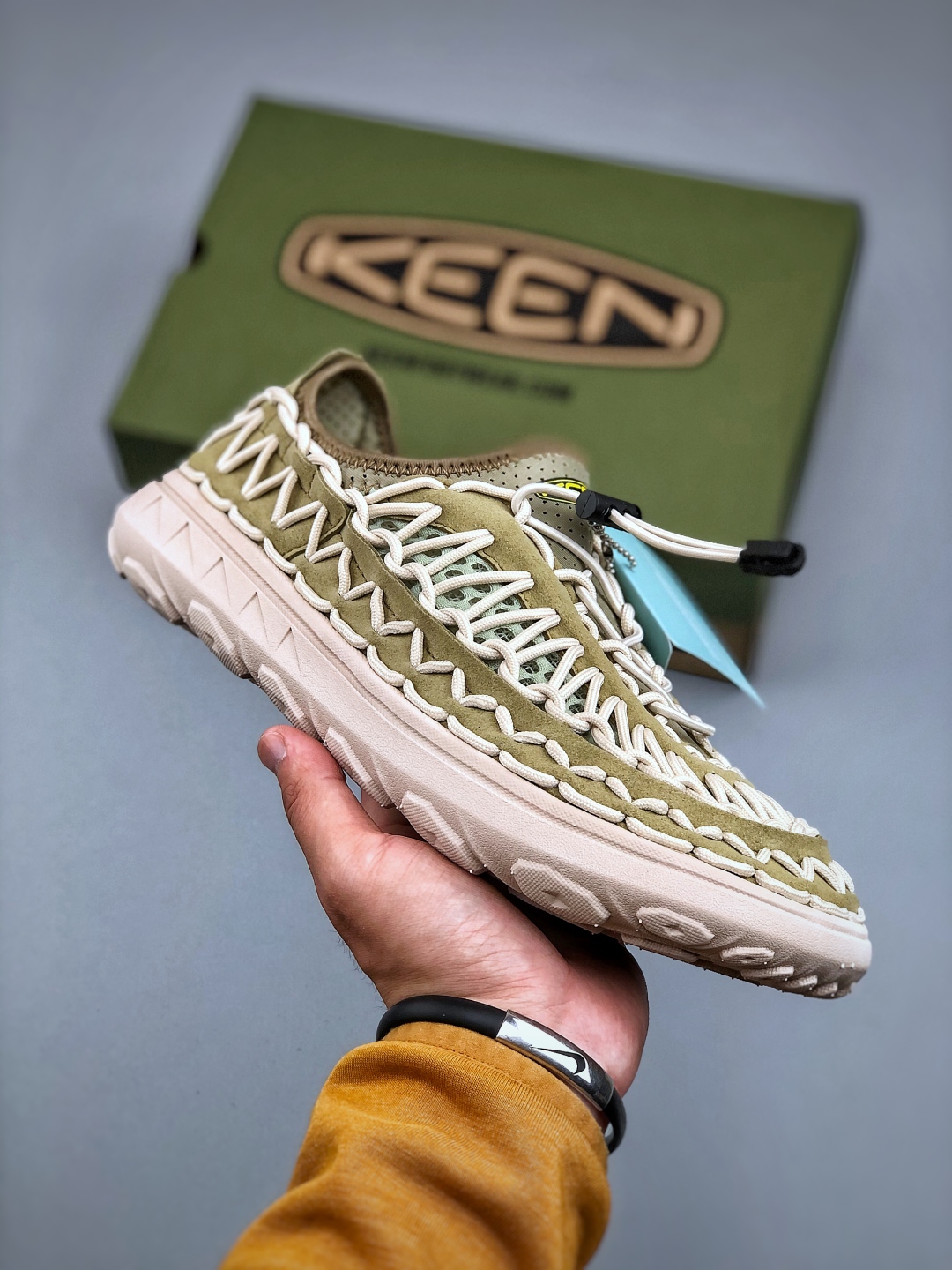 Keen Uneek Flat-M Woven Elastic Outdoor Sandals - Size 38 to 47 4 cmp i1746393228428 8168 0 0