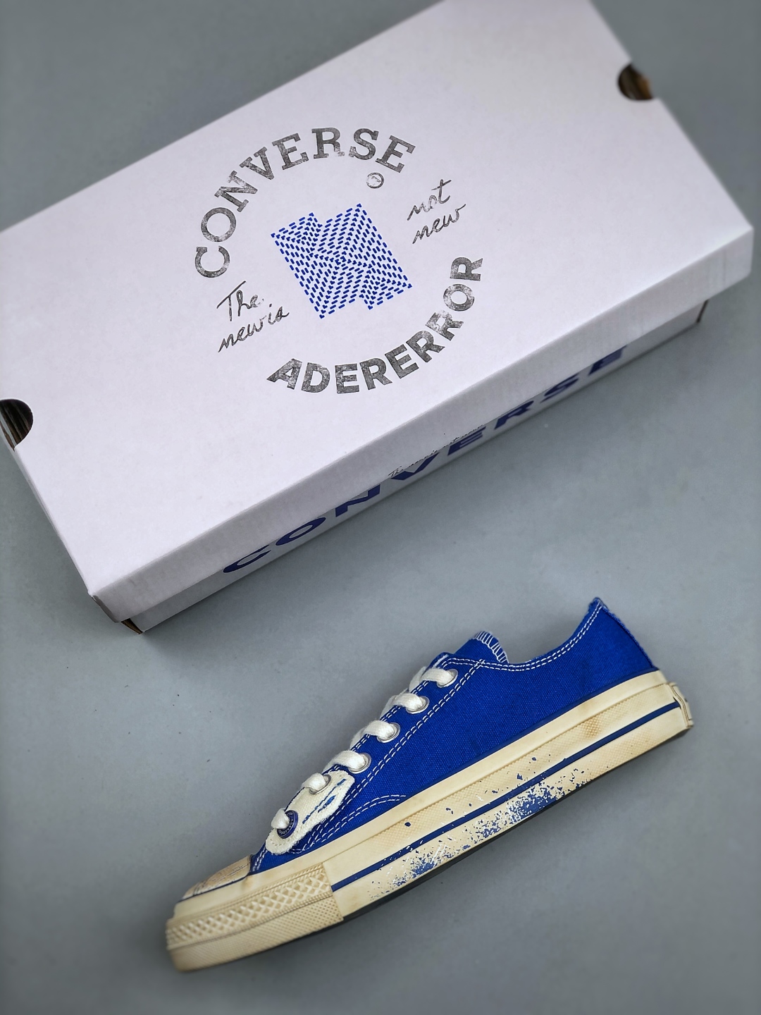 Ader Error x Converse 1970s Klein Blue Sneakers Limited Edition 4 cmp i1746478630579 4314 0 2