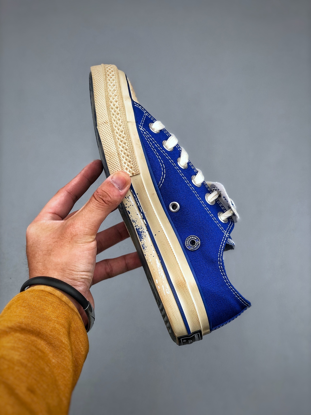 Ader Error x Converse 1970s Klein Blue Sneakers Limited Edition 3 cmp i1746478630603 6291 0 1