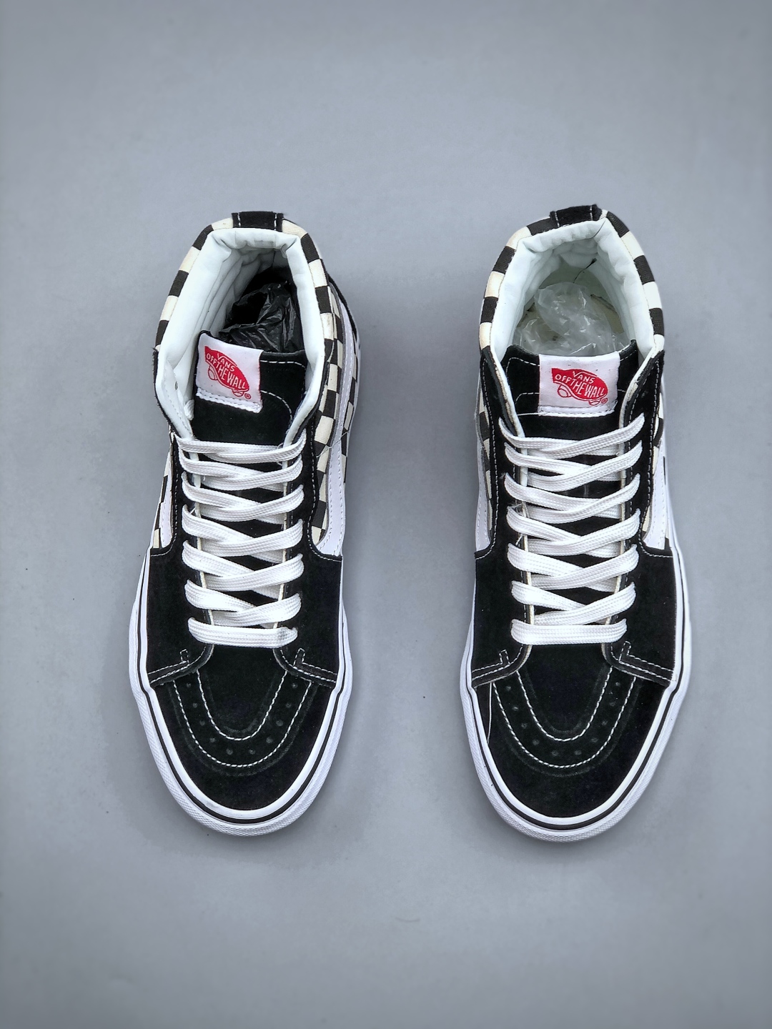 Vans Sk8-Hi Black/White Checkerboard Canvas High-Top Unisex Skate Shoes 6 cmp i1746478671122 9946 0 4