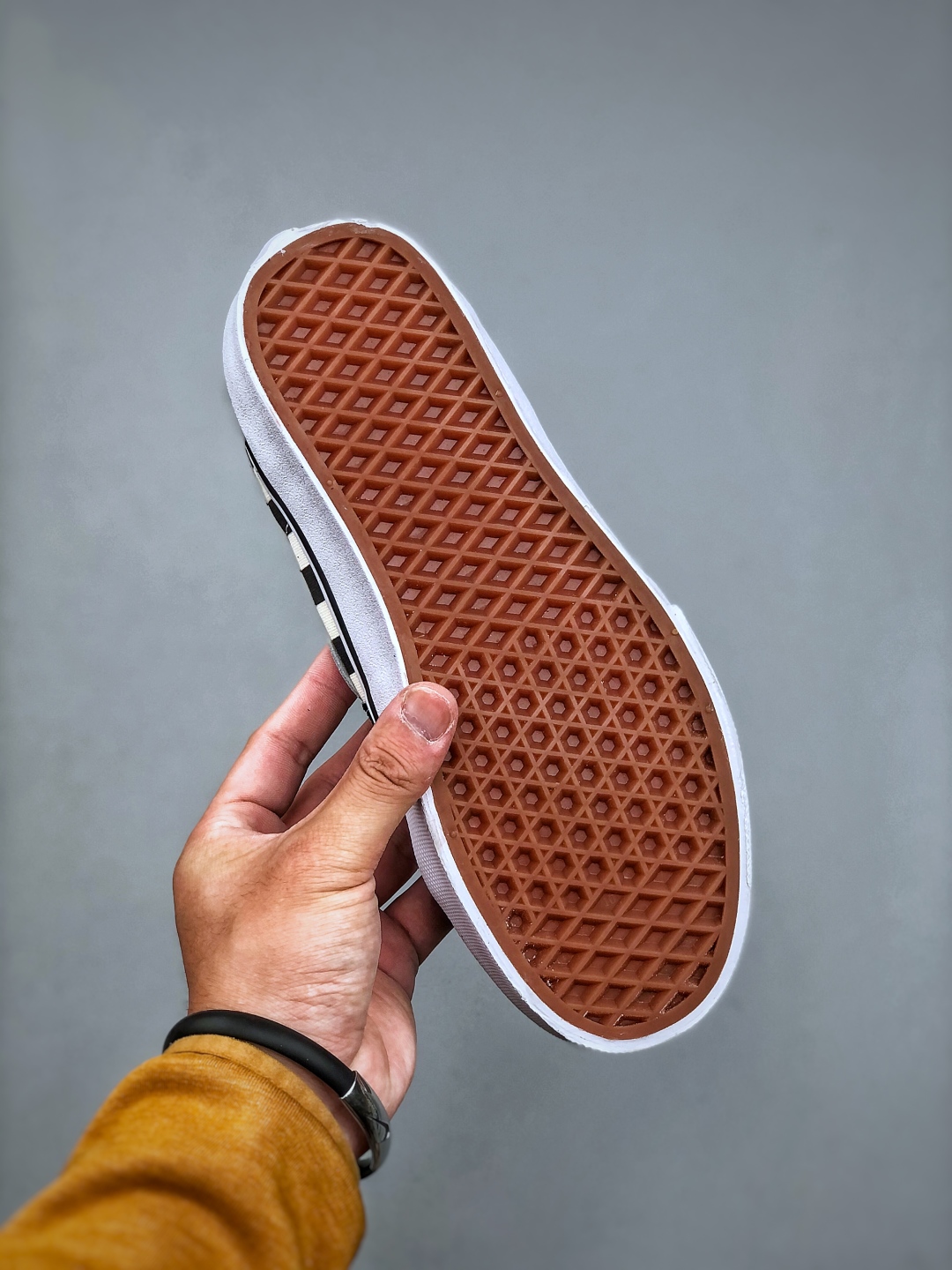 Vans Sk8-Hi Black/White Checkerboard Canvas High-Top Unisex Skate Shoes 9 cmp i1746478673280 8136 0 7