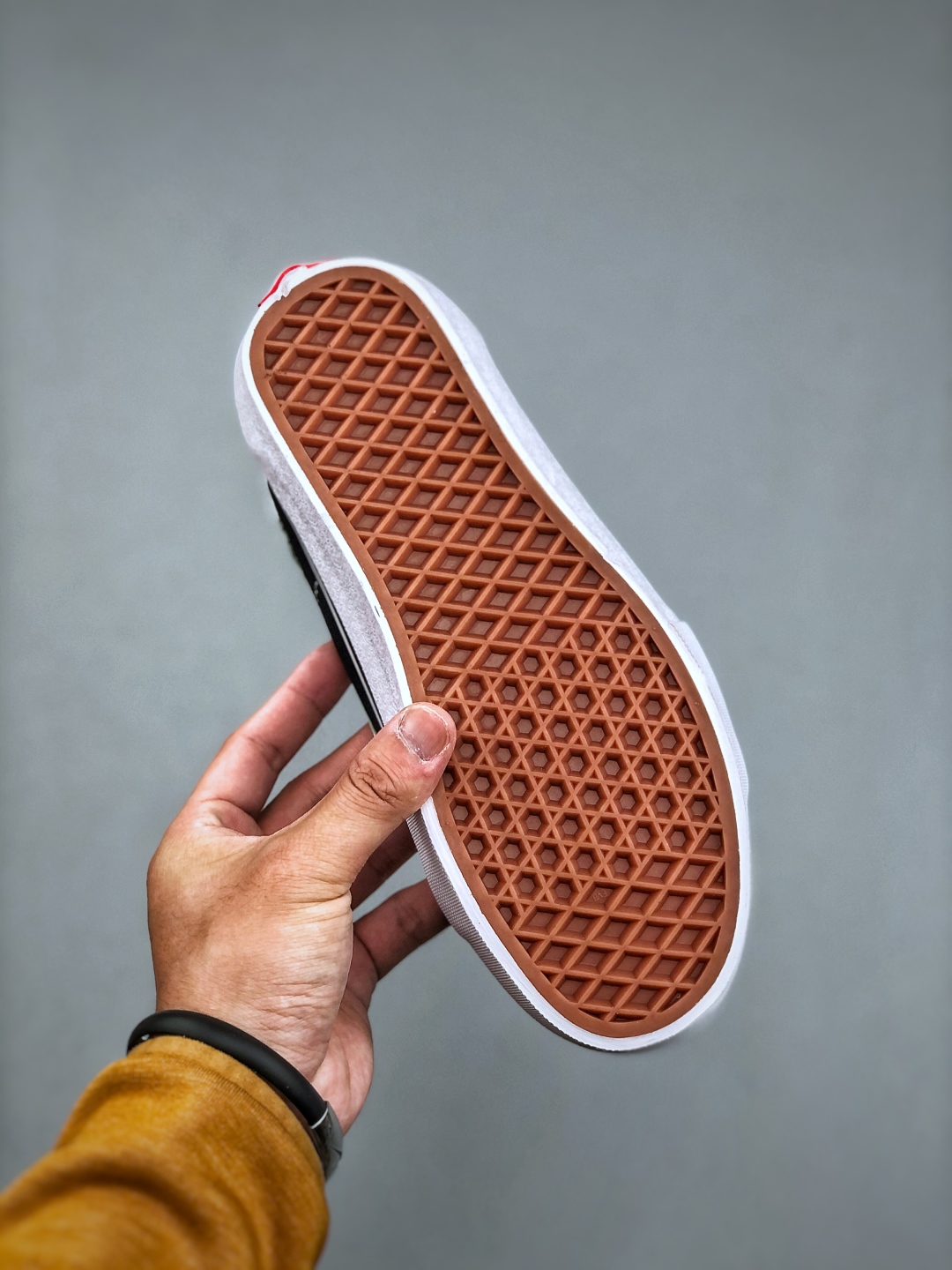 Vans SK8-Low Pro Black/White/Red Logo Canvas Skate Shoes VN0A4U3EY28 9 cmp i1746478707541 8064 0 7