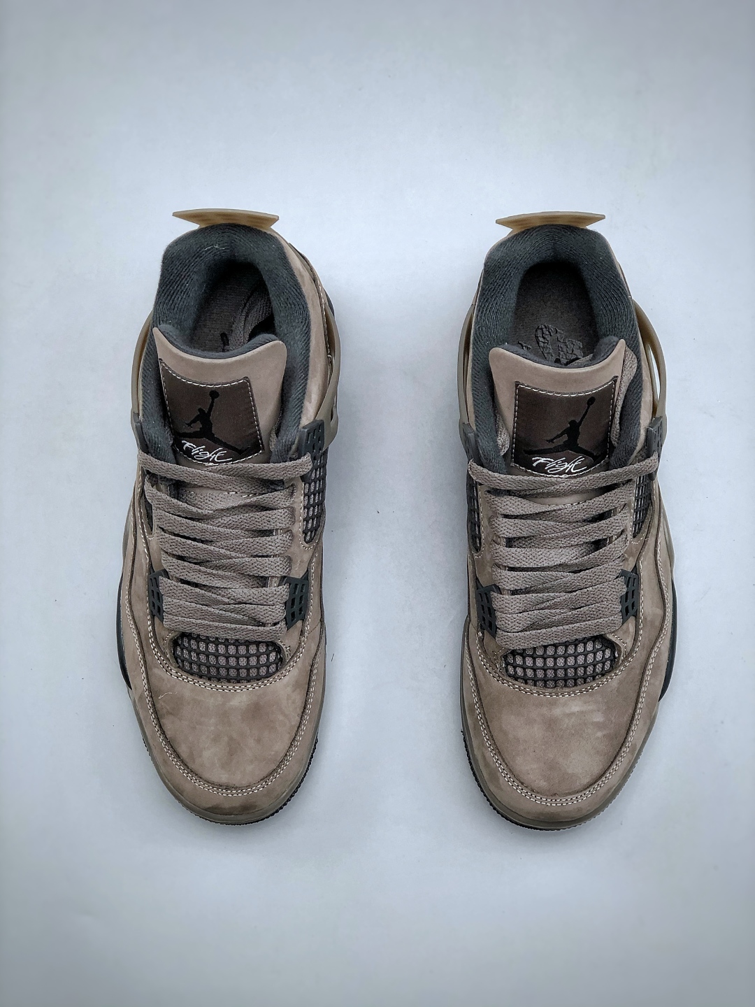 Air Jordan 4 Retro 'Cave Stone' Mocha Suede Sneakers FV5029-200 6 cmp i1746478970543 1777 0 4