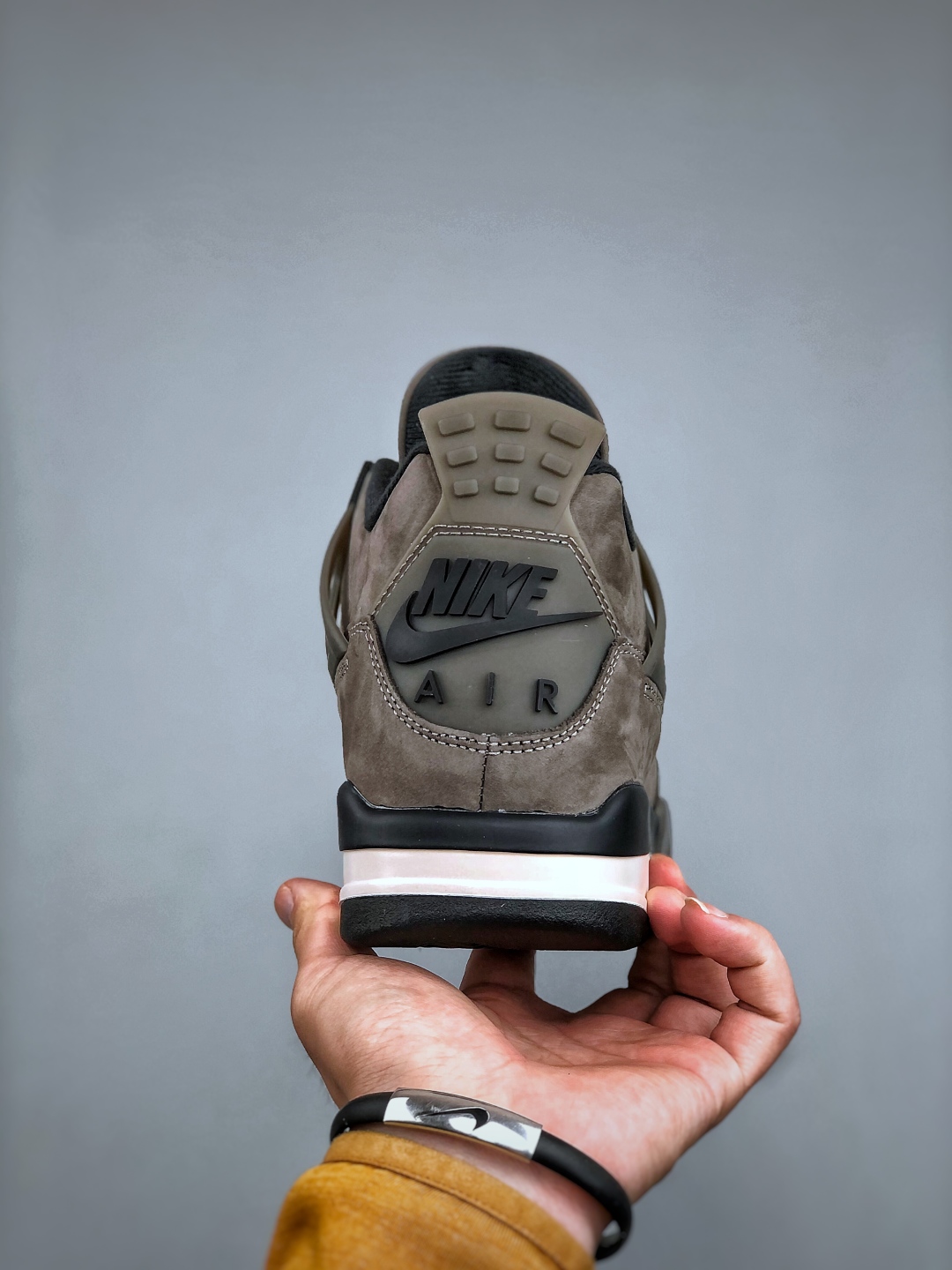 Air Jordan 4 Retro 'Cave Stone' Mocha Suede Sneakers FV5029-200 8 cmp i1746478972573 8128 0 6