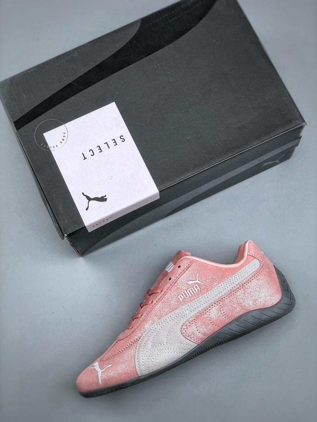 Puma Speedcat Racing Lifestyle Sneakers - Pink, Low-Top, Casual Shoes 4 cmp i1746479014551 6216 0 2