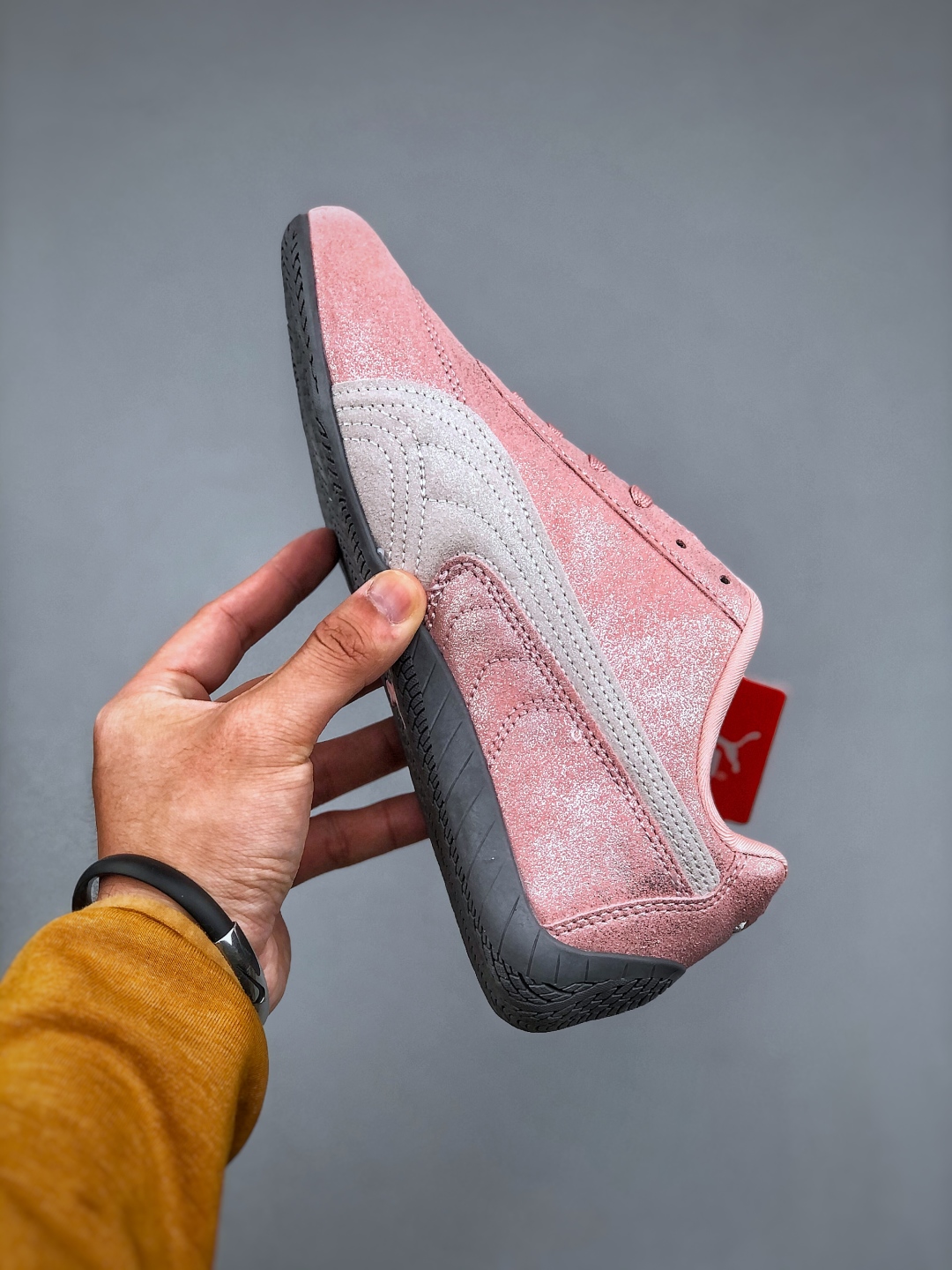Puma Speedcat Racing Lifestyle Sneakers - Pink, Low-Top, Casual Shoes 3 cmp i1746479014562 7766 0 1